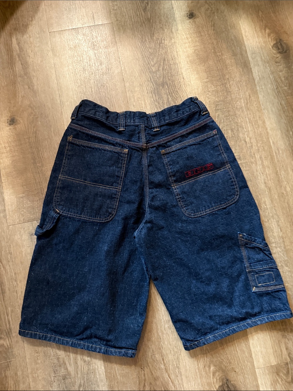 Urban Outfitters BDG Carpenter Denim Shorts Jorts Size 27 - Picture 3 of 13